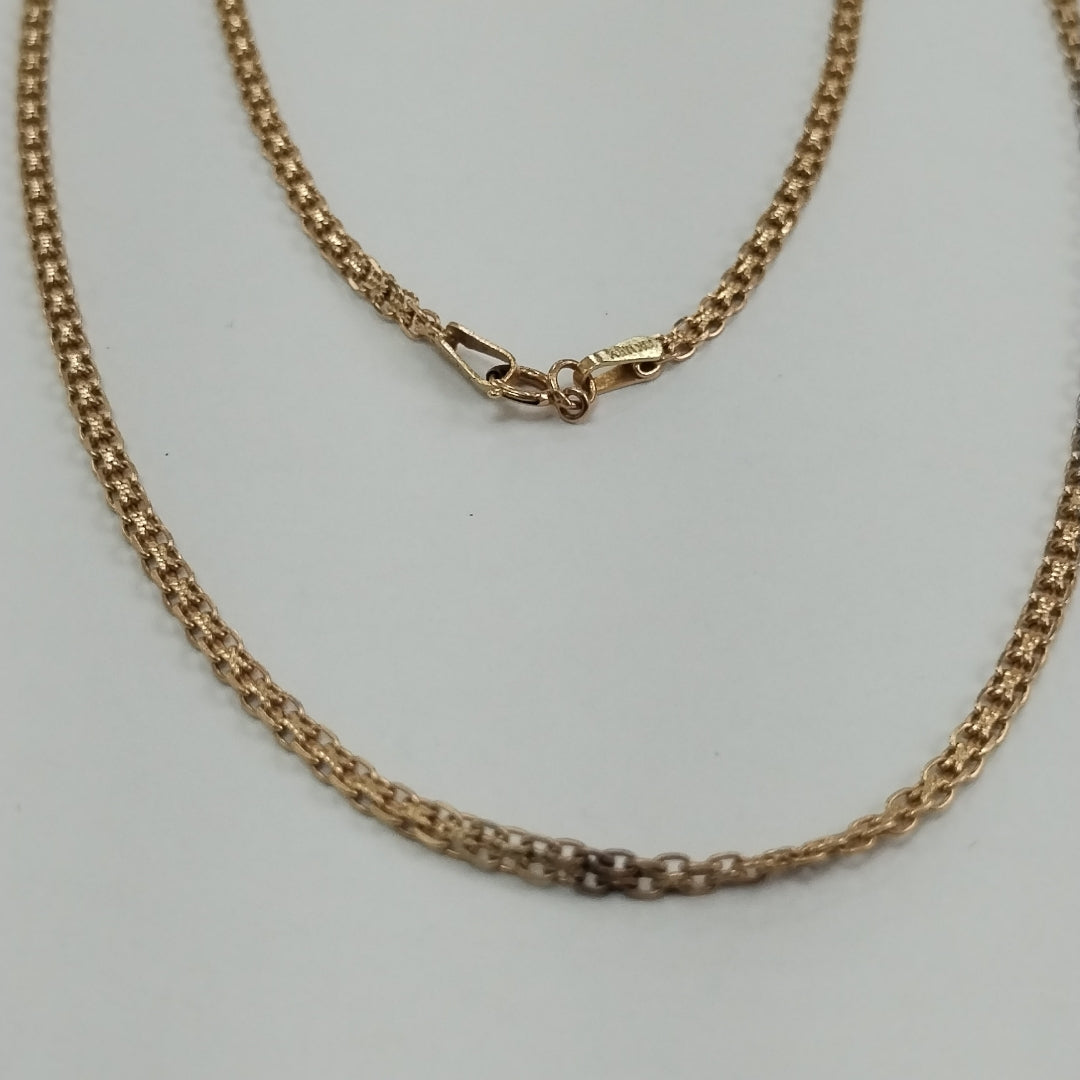 CADENA ORO 10 K 4.3 GRMS (SEMINUEVO)