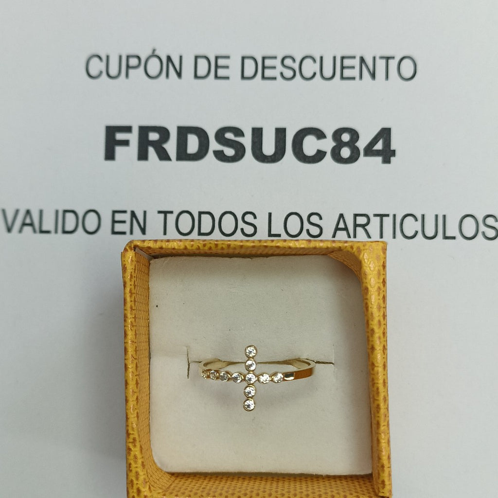 ANILLOS DAMA ORO 14K 1 (NUEVO)