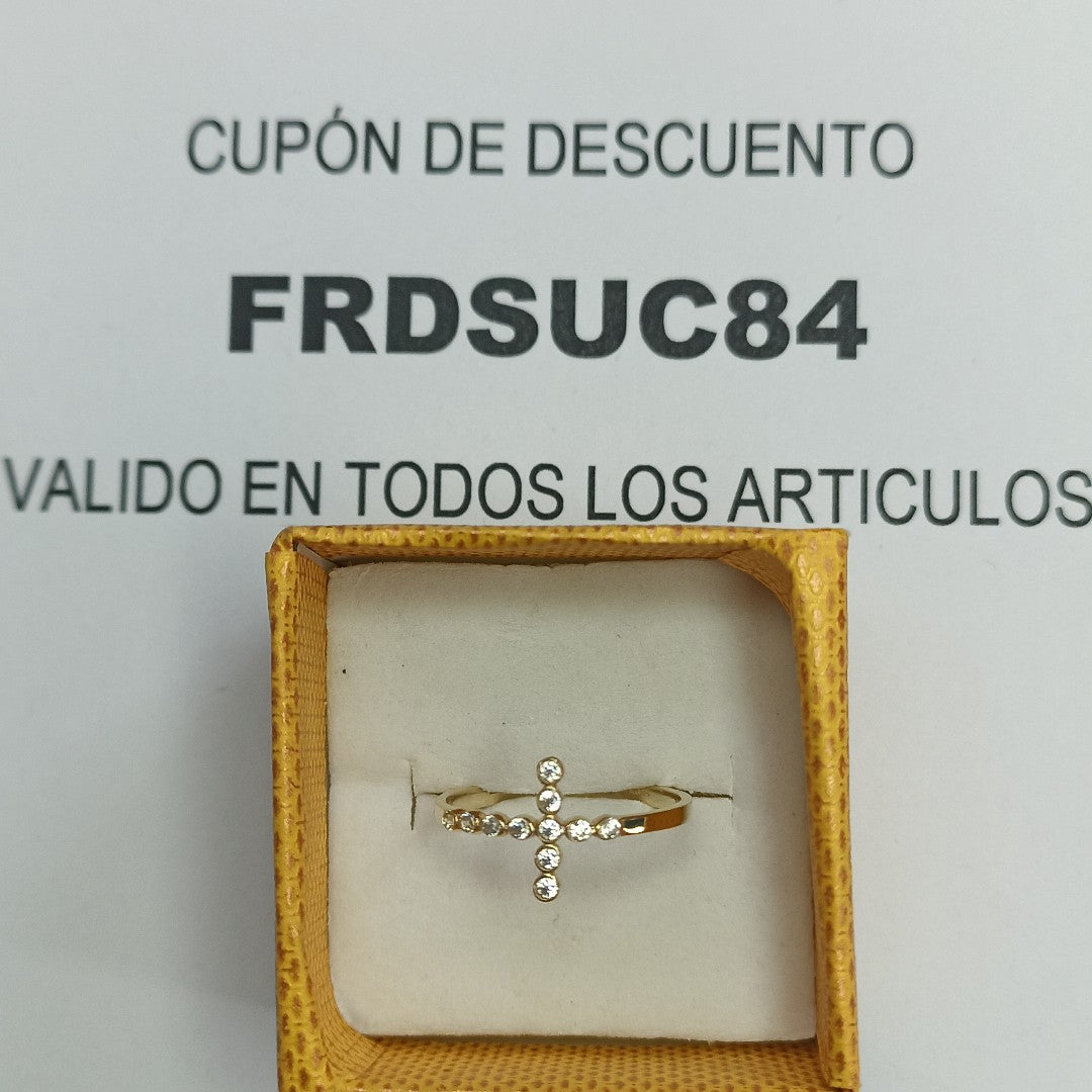 ANILLOS DAMA ORO 14K 1 (NUEVO)