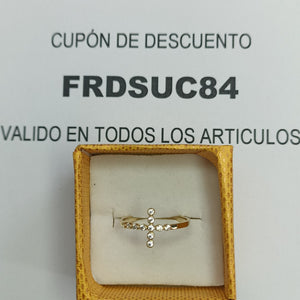 ANILLOS DAMA ORO 14K 1 (NUEVO)