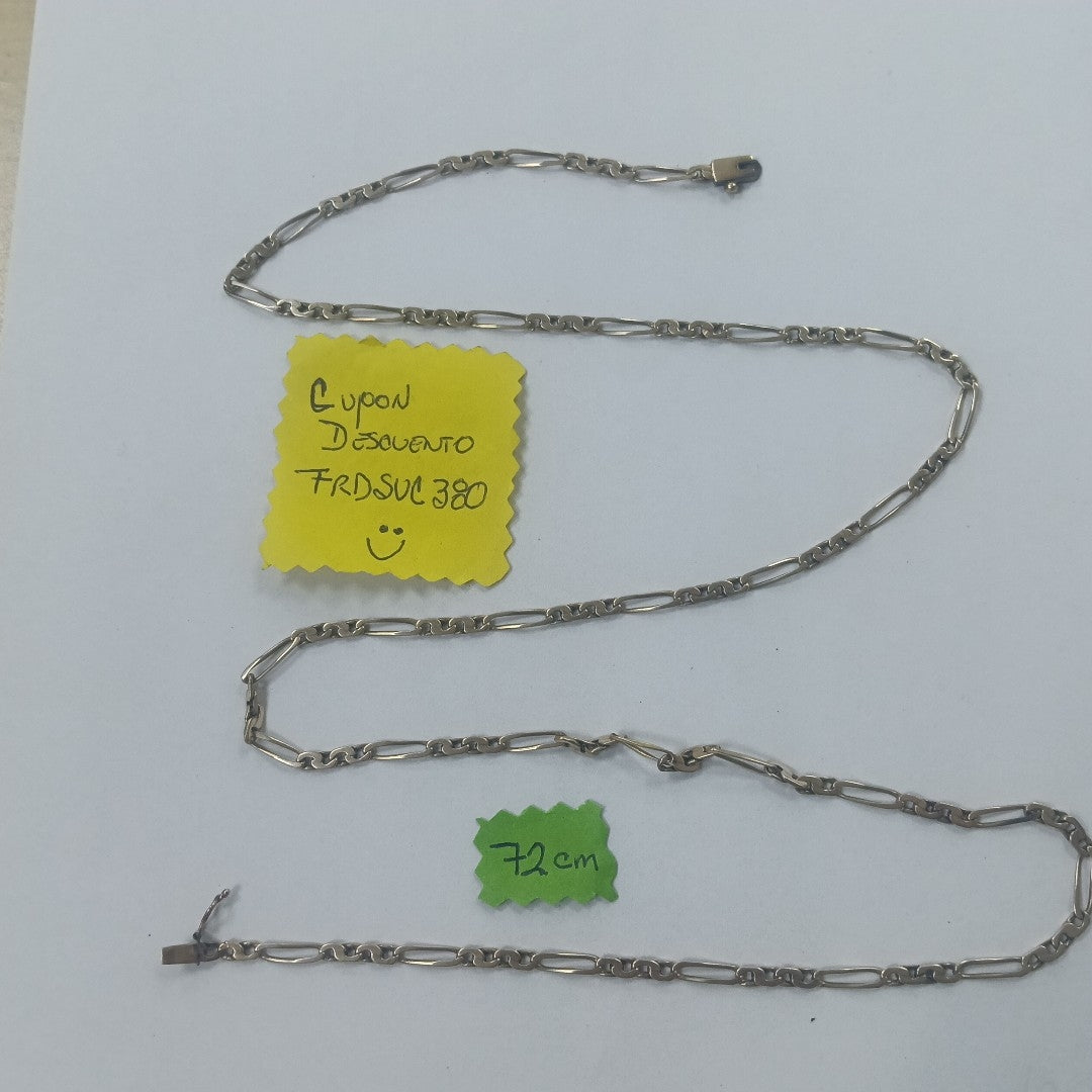 CADENA ORO 14 K 18,40 GRMS (SEMINUEVO)