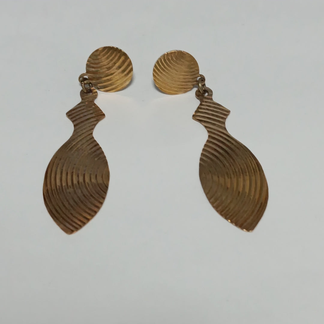 ARETES PAR ORO 10 K 5.2 GRMS (SEMINUEVO)