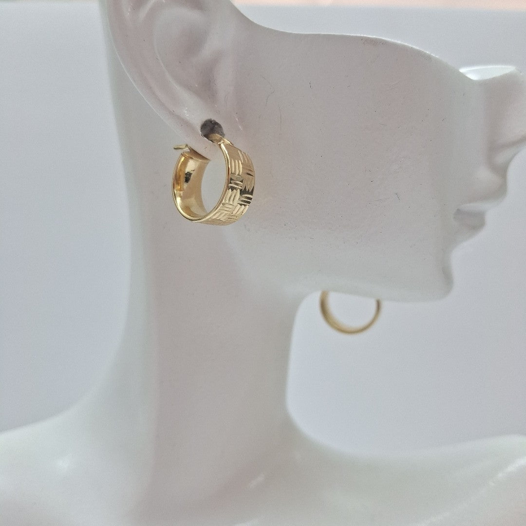 ARRACADAS ORO 14K 1.9 (NUEVO)