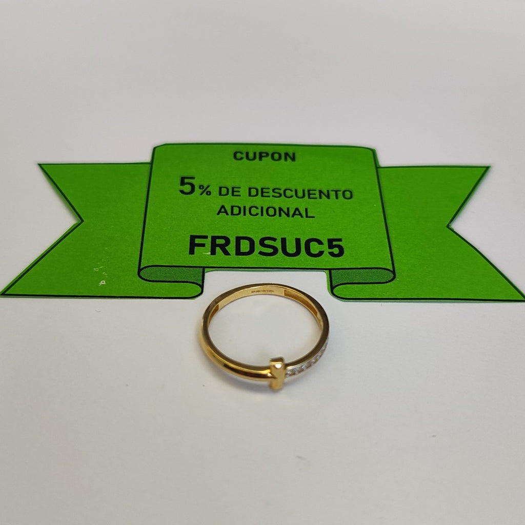 ANILLOS DAMA ORO 14K 1.4 (NUEVO)