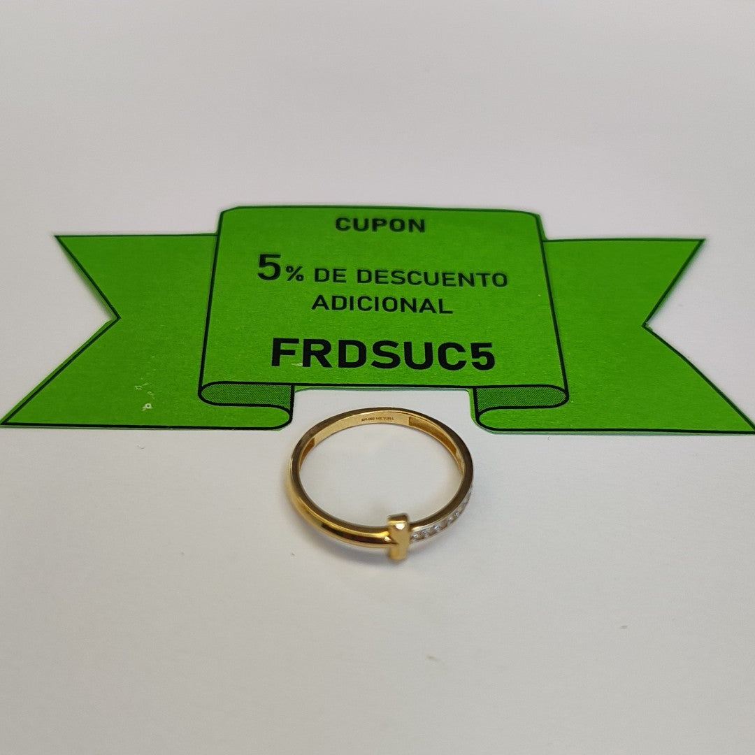 ANILLOS DAMA ORO 14K 1.4 (NUEVO)