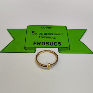 ANILLOS DAMA ORO 14K 1.4 (NUEVO)