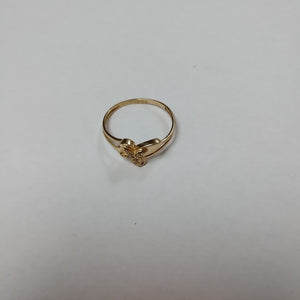 ANILLOS DAMA ORO 14K 1.4 (NUEVO)
