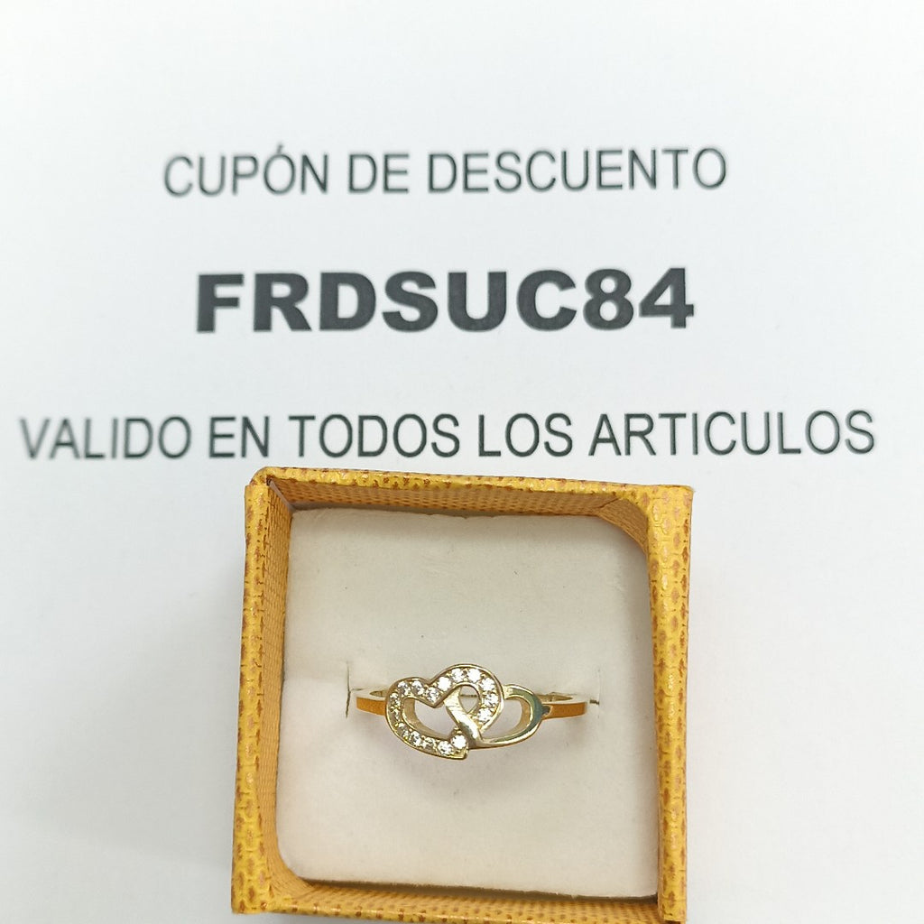 ANILLOS DAMA ORO 14K 1.5 (NUEVO)