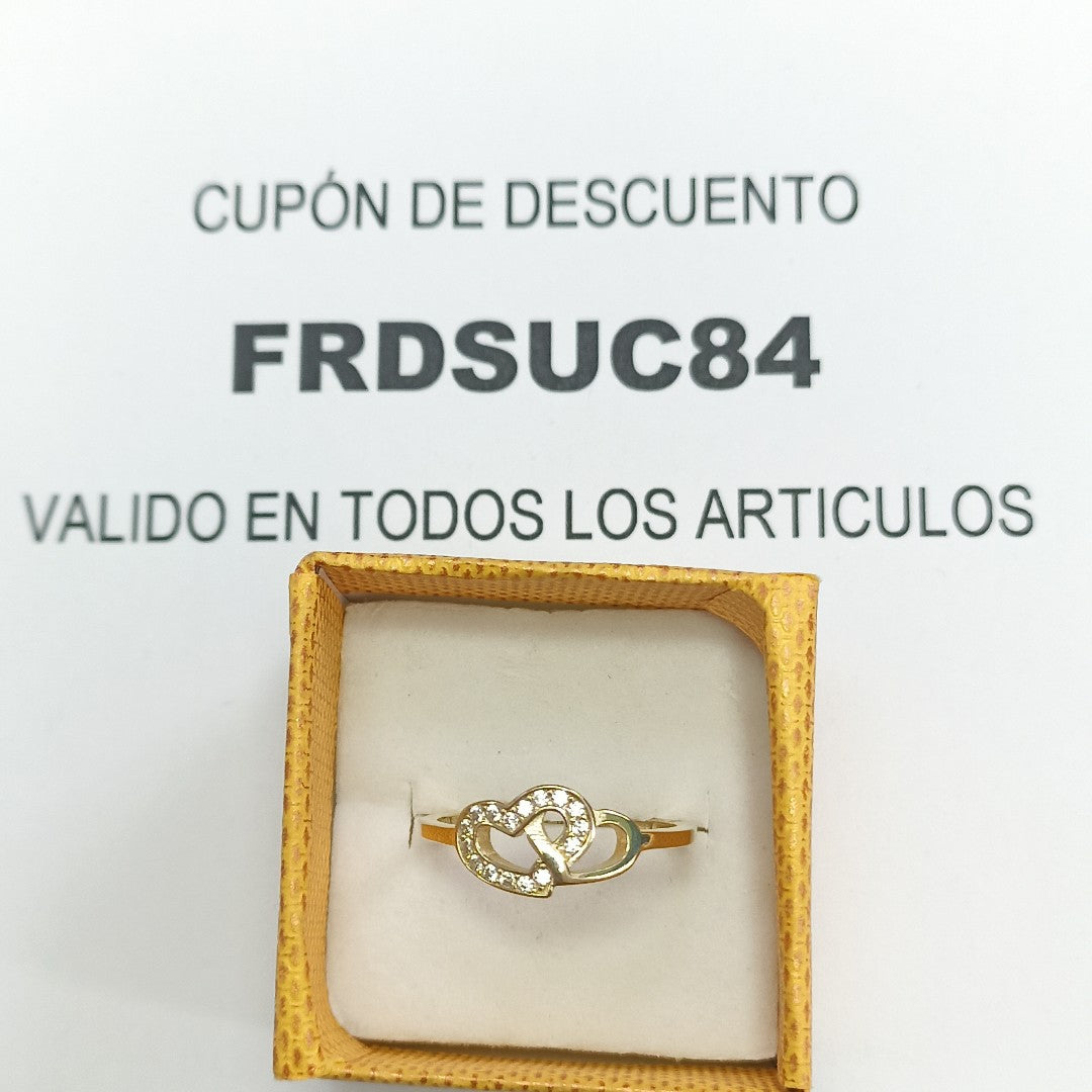 ANILLOS DAMA ORO 14K 1.5 (NUEVO)