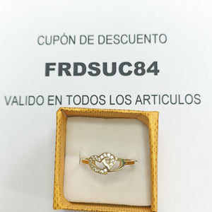 ANILLOS DAMA ORO 14K 1.5 (NUEVO)