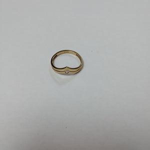 ANILLOS DAMA ORO 14K 1.6 (NUEVO)