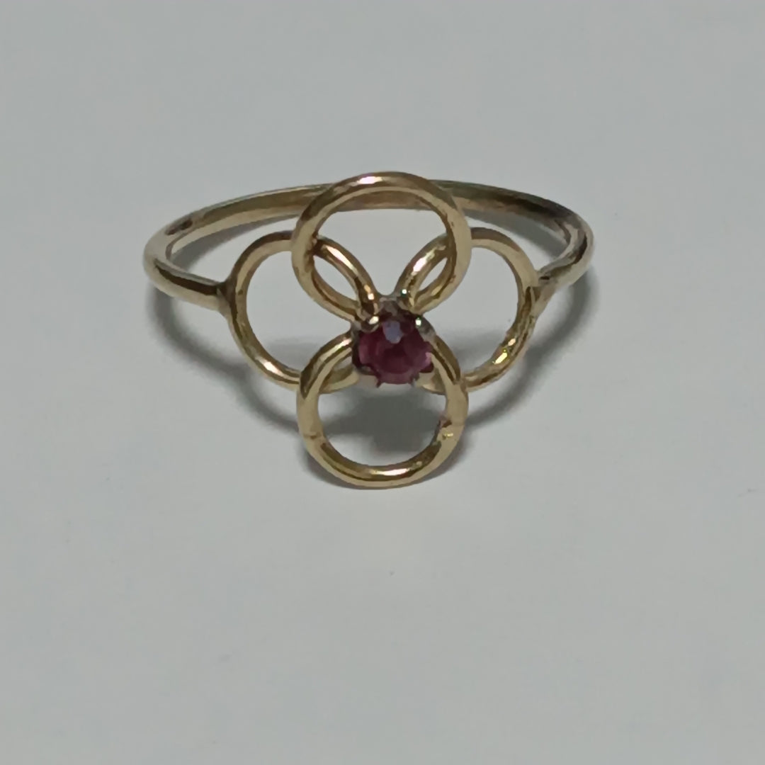 ANILLO ORO 10 K 1.2 GRMS (SEMINUEVO)