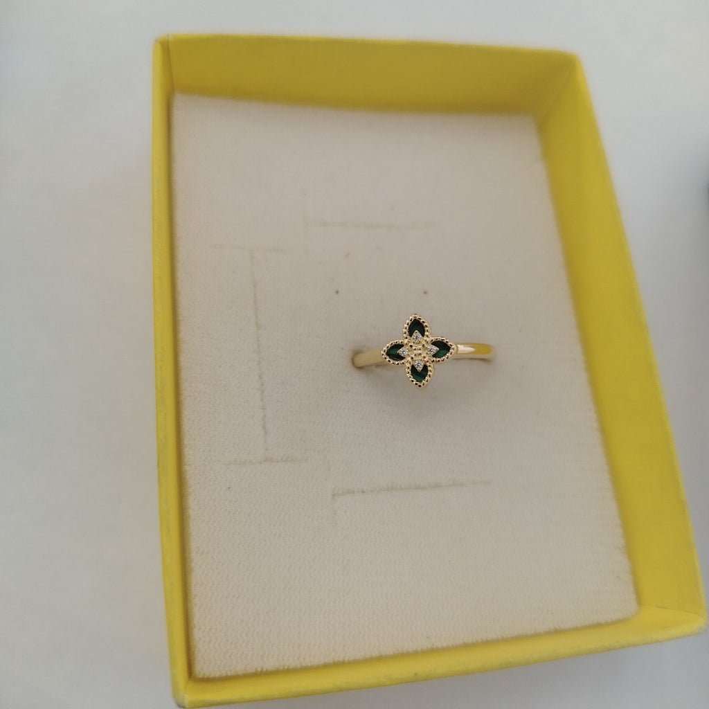 ANILLOS DAMA ORO 14K 2 (NUEVO)