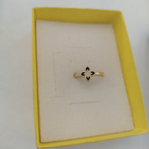 ANILLOS DAMA ORO 14K 2 (NUEVO)