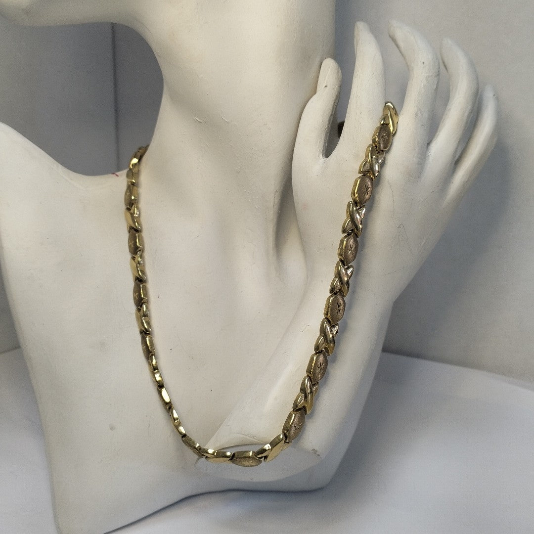 GARGANTILLA ORO 10 K 18,70 GRMS (SEMINUEVO)