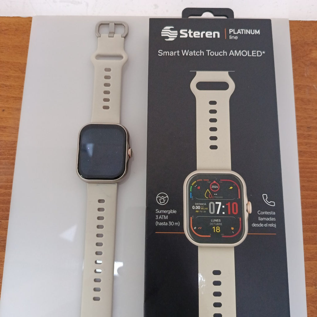 SMARTWATCH STEREN SMW-200 46 MM BLUETOOTH (SEMINUEVO)