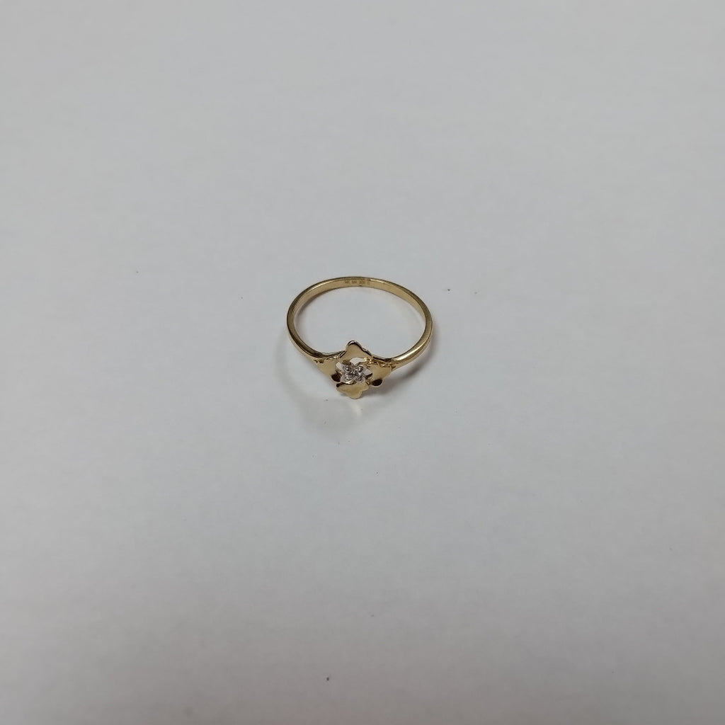 ANILLOS DAMA ORO 14K 1.3 (NUEVO)