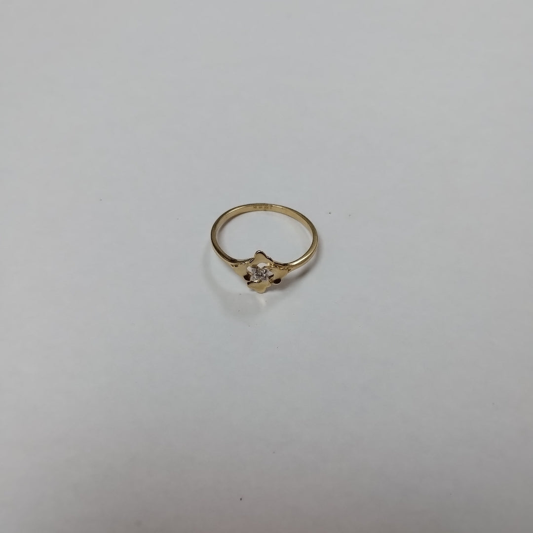 ANILLOS DAMA ORO 14K 1.3 (NUEVO)