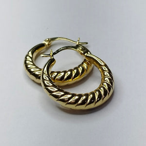ARRACADAS ORO 14K 1.7 (NUEVO)