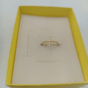ANILLOS DAMA ORO 14K 1.1 (NUEVO)