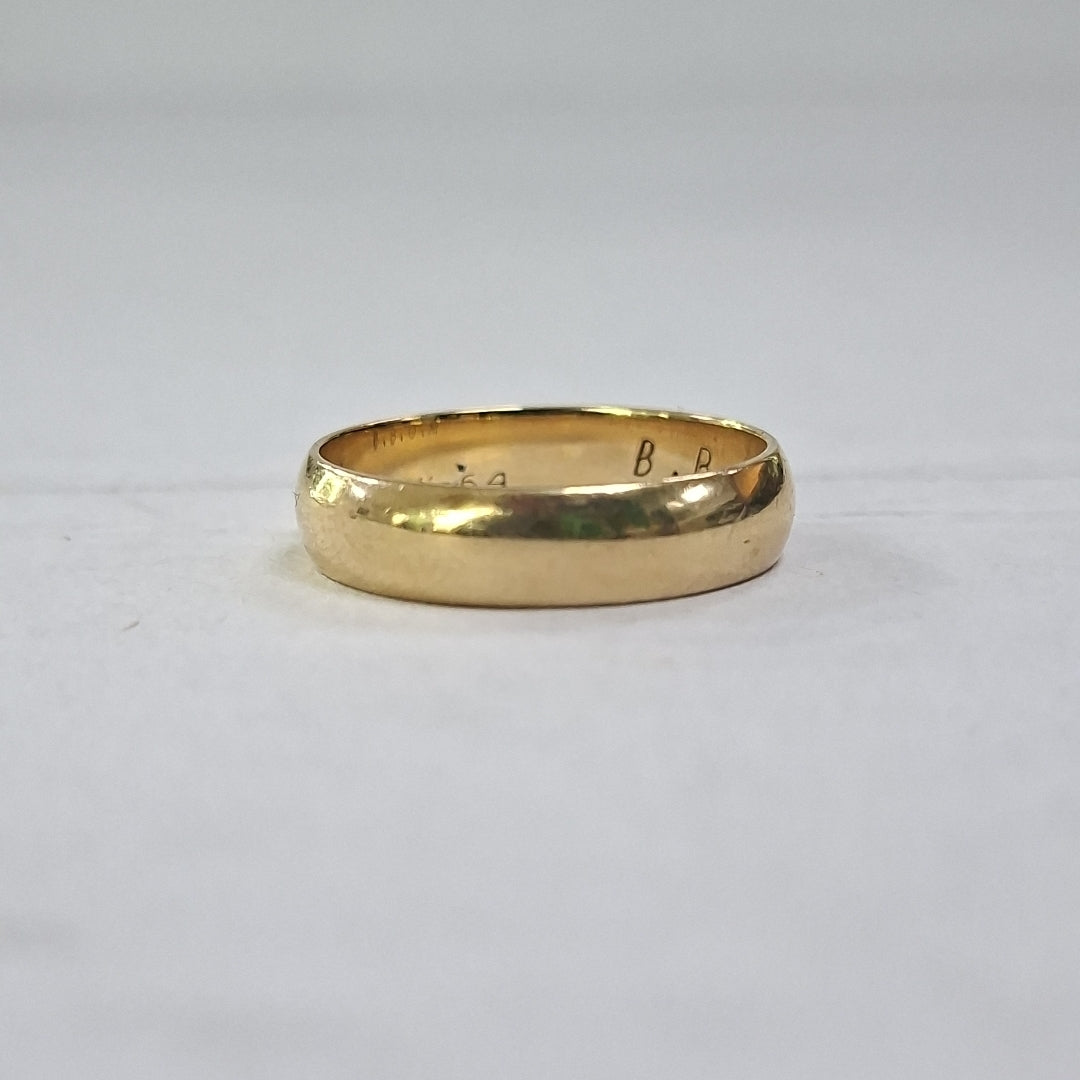 ARGOLLA ORO 14 K 4.9 GRMS (SEMINUEVO)