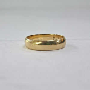ARGOLLA ORO 14 K 4.9 GRMS (SEMINUEVO)