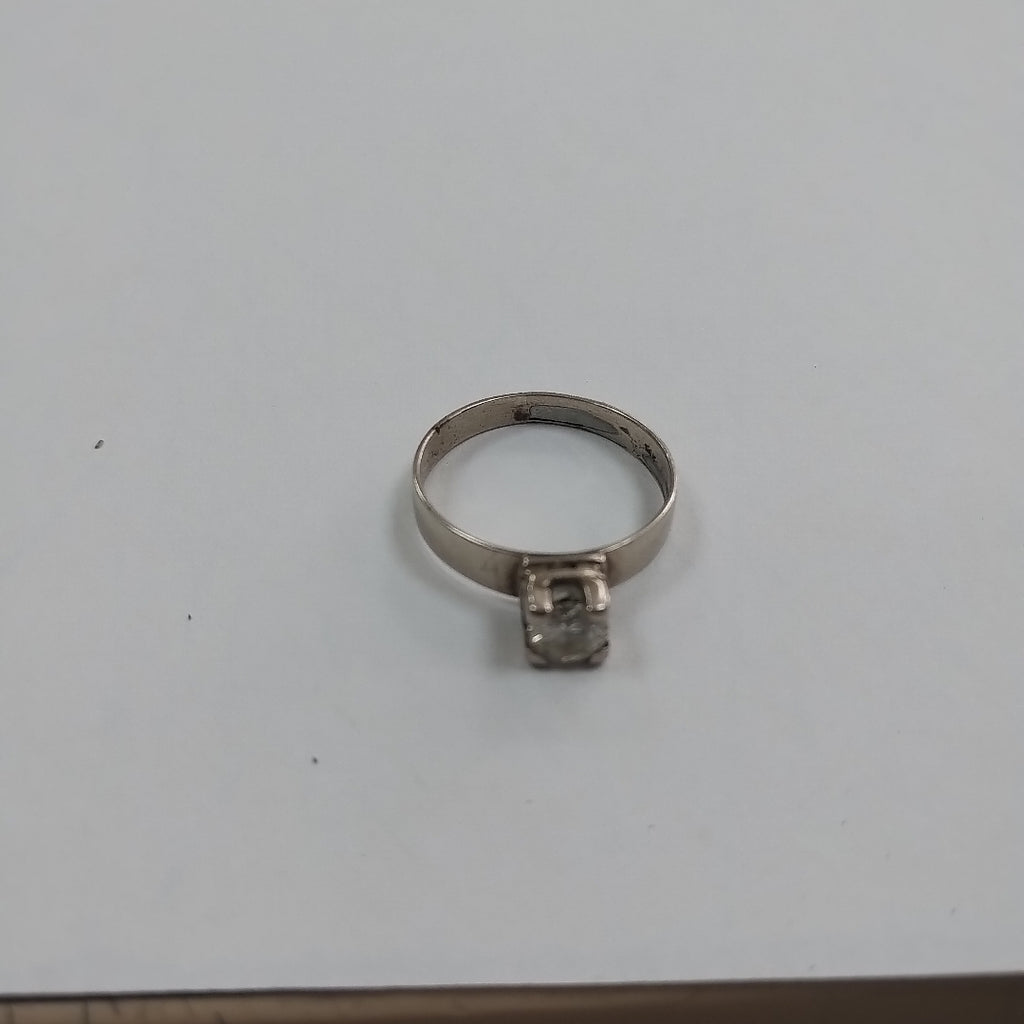 SOLITARIO ORO,ORO BLANCO 10 K 2,40 GRMS (SEMINUEVO)