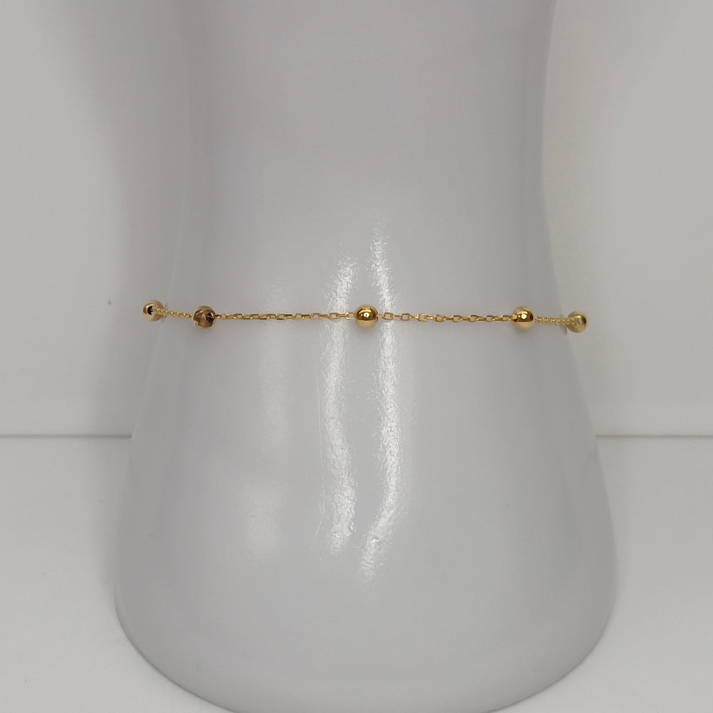 PULSERAS DAMA ORO 14K 1 (NUEVO)