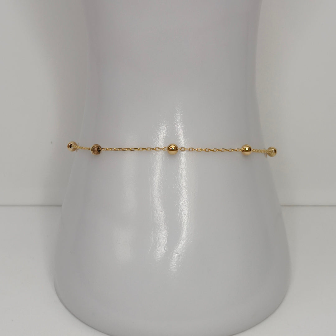 PULSERAS DAMA ORO 14K 1 (NUEVO)