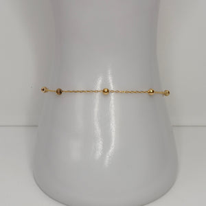 PULSERAS DAMA ORO 14K 1 (NUEVO)