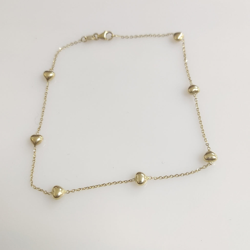 PULSERA ORO 14 K 1.8 GRMS (SEMINUEVO)