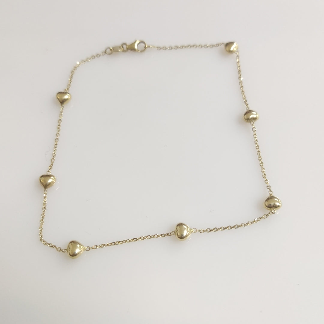 PULSERA ORO 14 K 1.8 GRMS (SEMINUEVO)