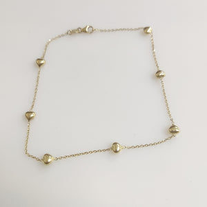 PULSERA ORO 14 K 1.8 GRMS (SEMINUEVO)