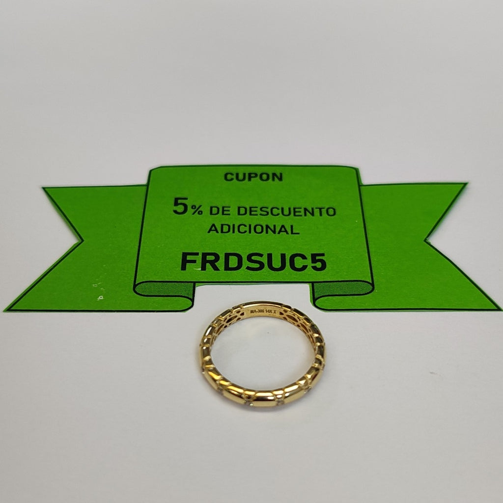 ANILLOS DAMA ORO 14K 2.2 (NUEVO)