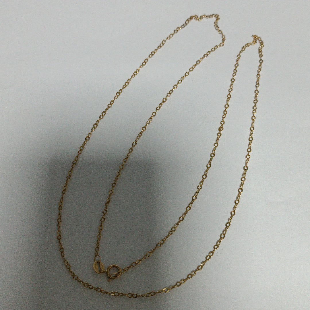 CADENA ORO 14 K 2.6 GRMS (SEMINUEVO)
