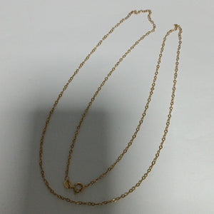 CADENA ORO 14 K 2.6 GRMS (SEMINUEVO)