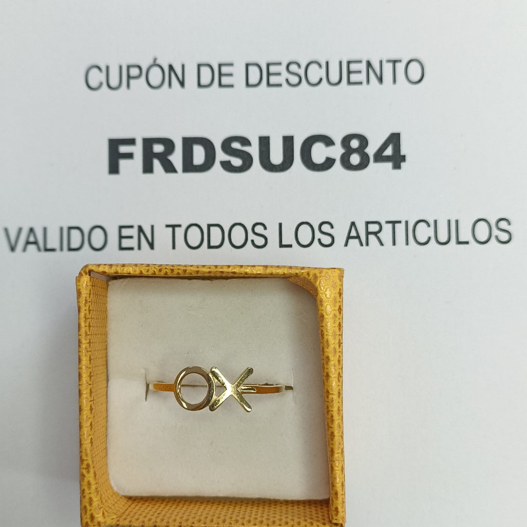 ANILLOS DAMA ORO 14K 1.2 (NUEVO)