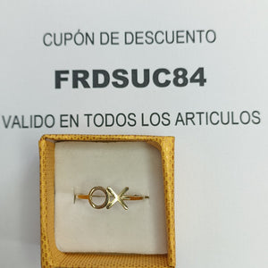 ANILLOS DAMA ORO 14K 1.2 (NUEVO)