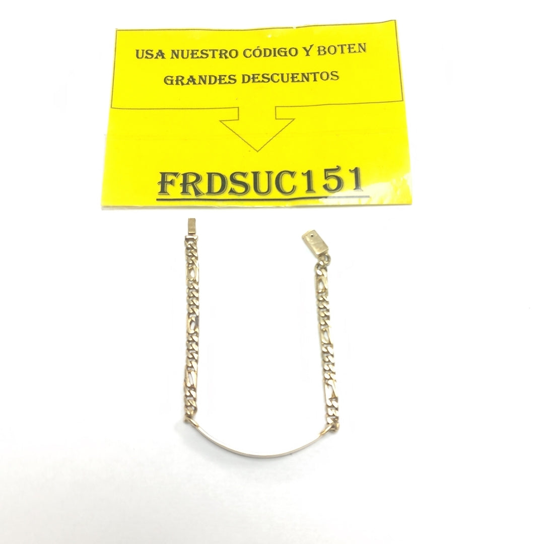 ESCLAVA ORO 10 K 8,50 GRMS (SEMINUEVO)