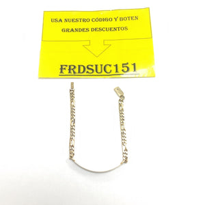 ESCLAVA ORO 10 K 8,50 GRMS (SEMINUEVO)