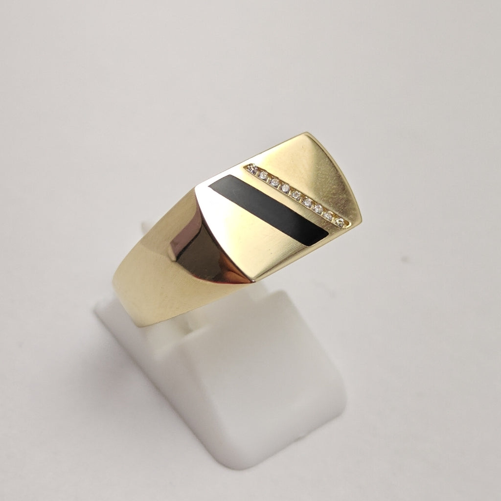 ANILLOS CABALLERO ORO 14K 4 (NUEVO)