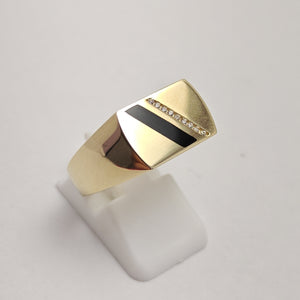 ANILLOS CABALLERO ORO 14K 4 (NUEVO)
