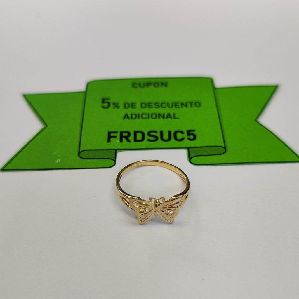 ANILLOS DAMA ORO 14K 1.6 (NUEVO)