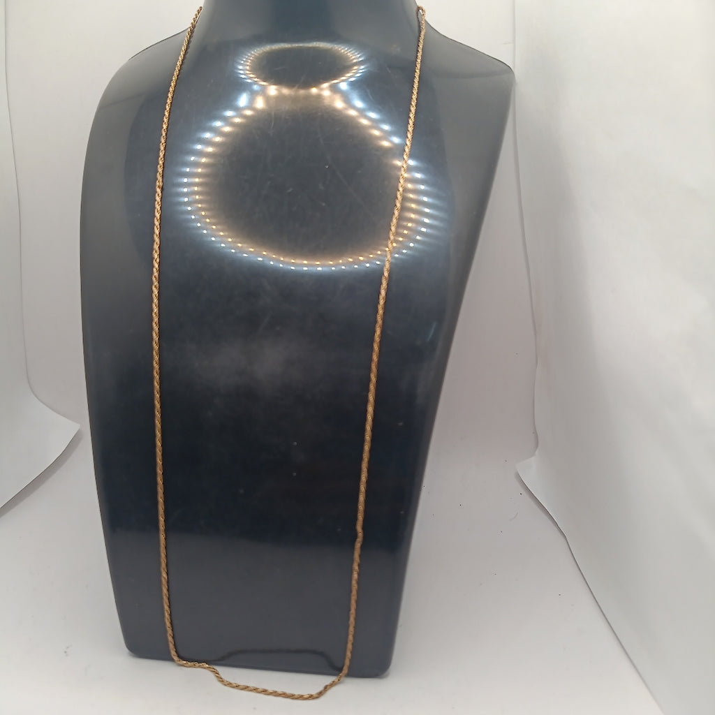 CADENA ORO 14 K 3.8 GRMS (SEMINUEVO)