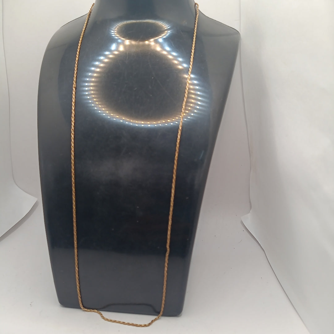 CADENA ORO 14 K 3.8 GRMS (SEMINUEVO)
