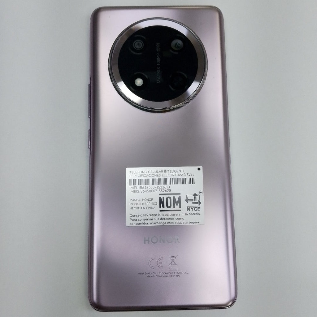 CELULAR HONOR MAGIC 7 LITE BRP-NX3 (2025) 512 GB 8 GB RAM (SEMINUEVO)