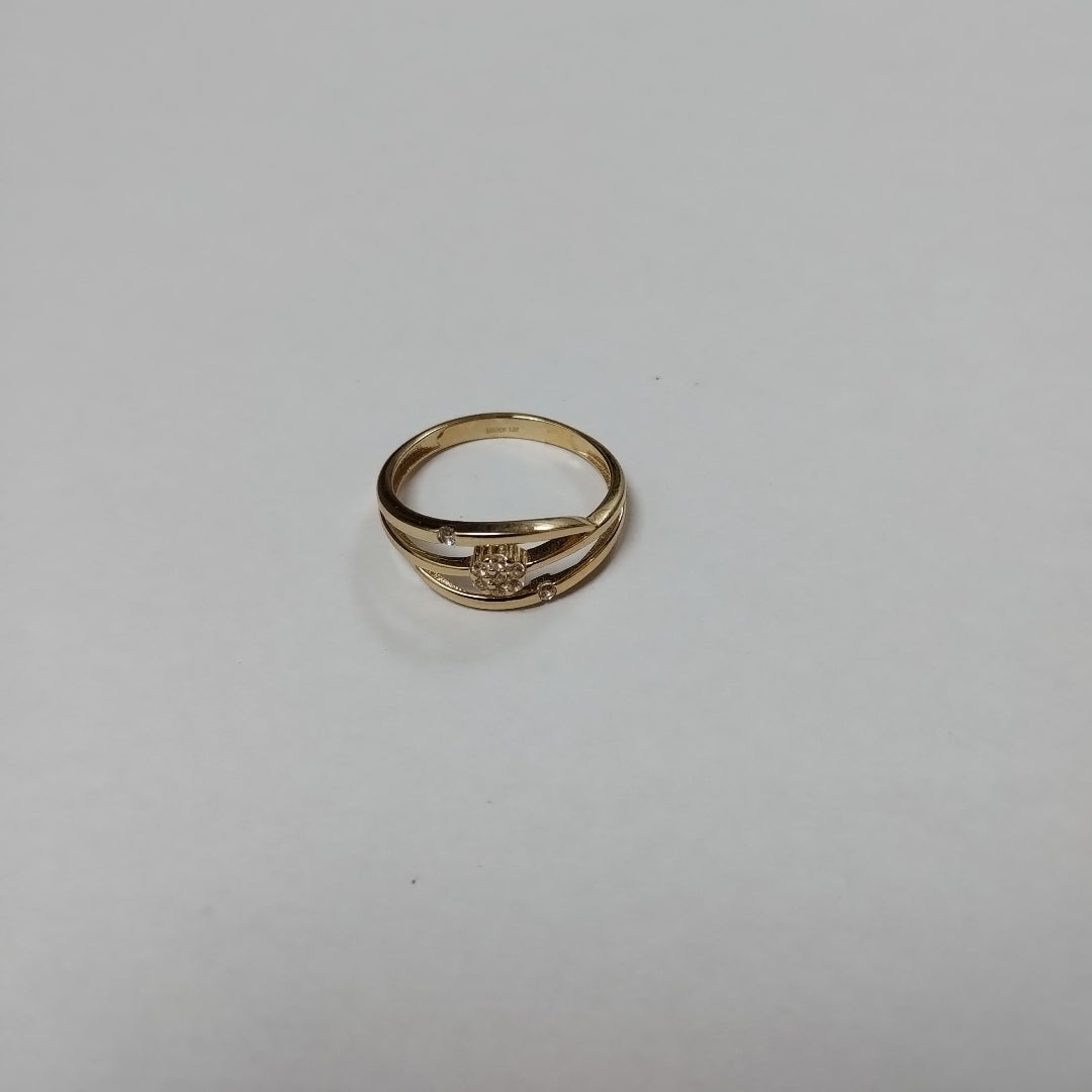 ANILLOS DAMA ORO 14K 2.4 (NUEVO)