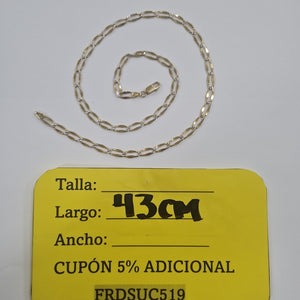 CADENA ORO 14 K 9.2 GRMS (SEMINUEVO)