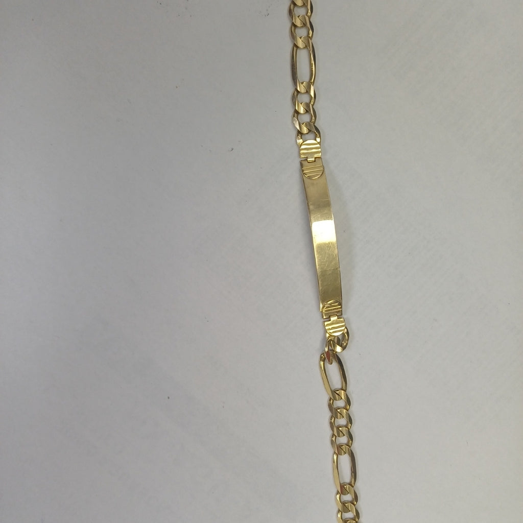 ESCLAVA ORO 14 K 10.4 GRMS (SEMINUEVO)