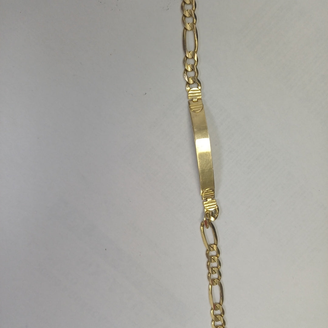 ESCLAVA ORO 14 K 10.4 GRMS (SEMINUEVO)